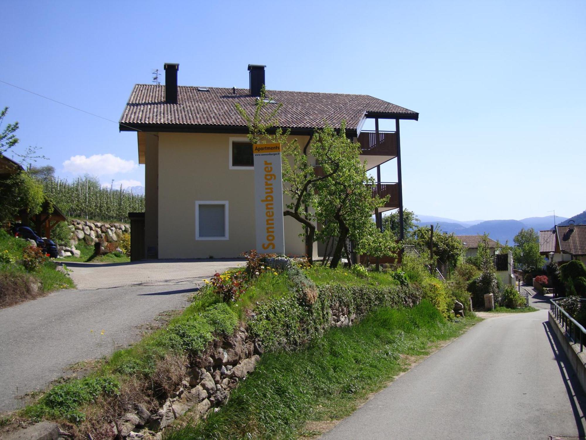 Residence Sonnenburger Parcines Exterior foto