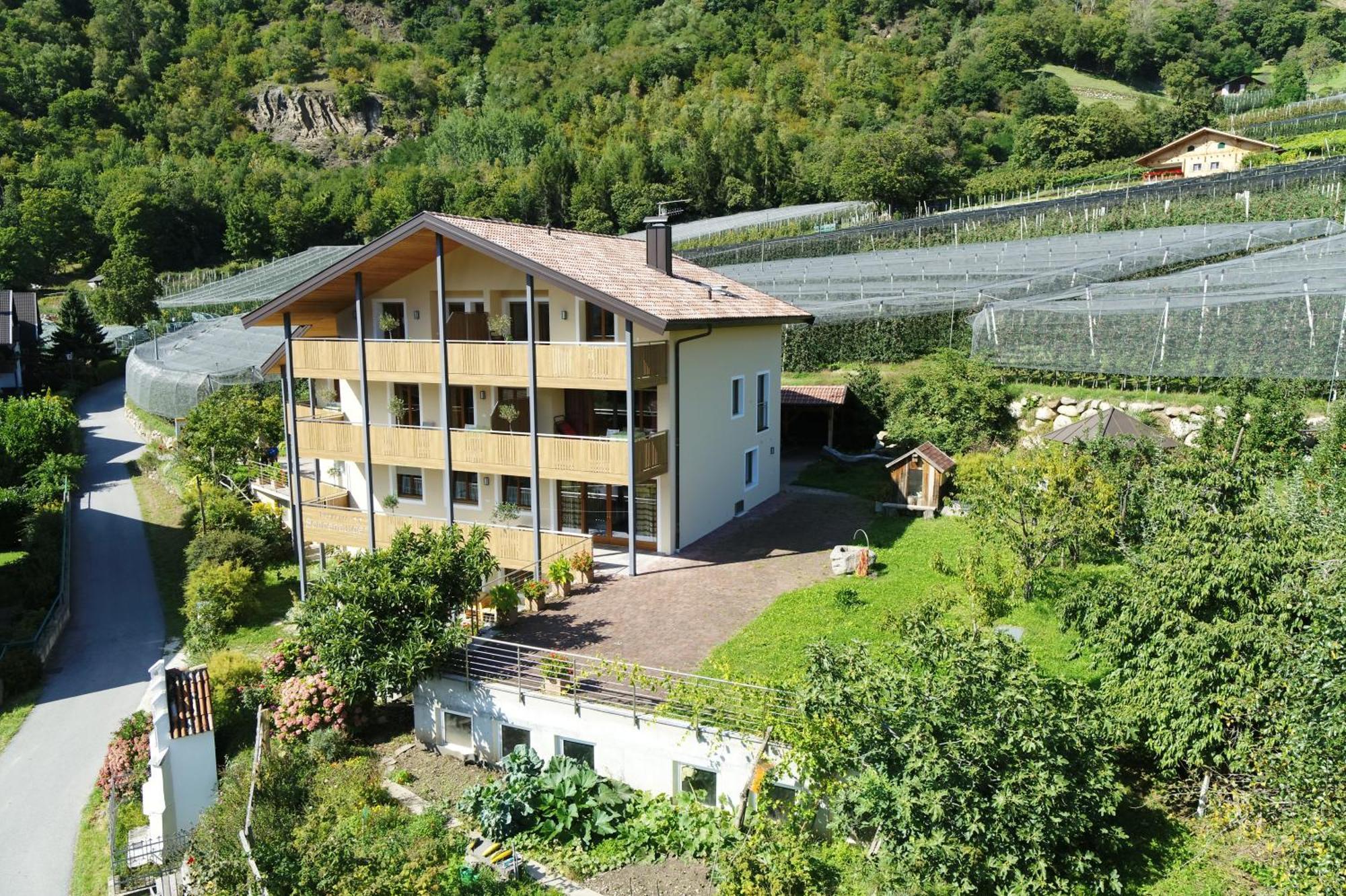 Residence Sonnenburger Parcines Exterior foto